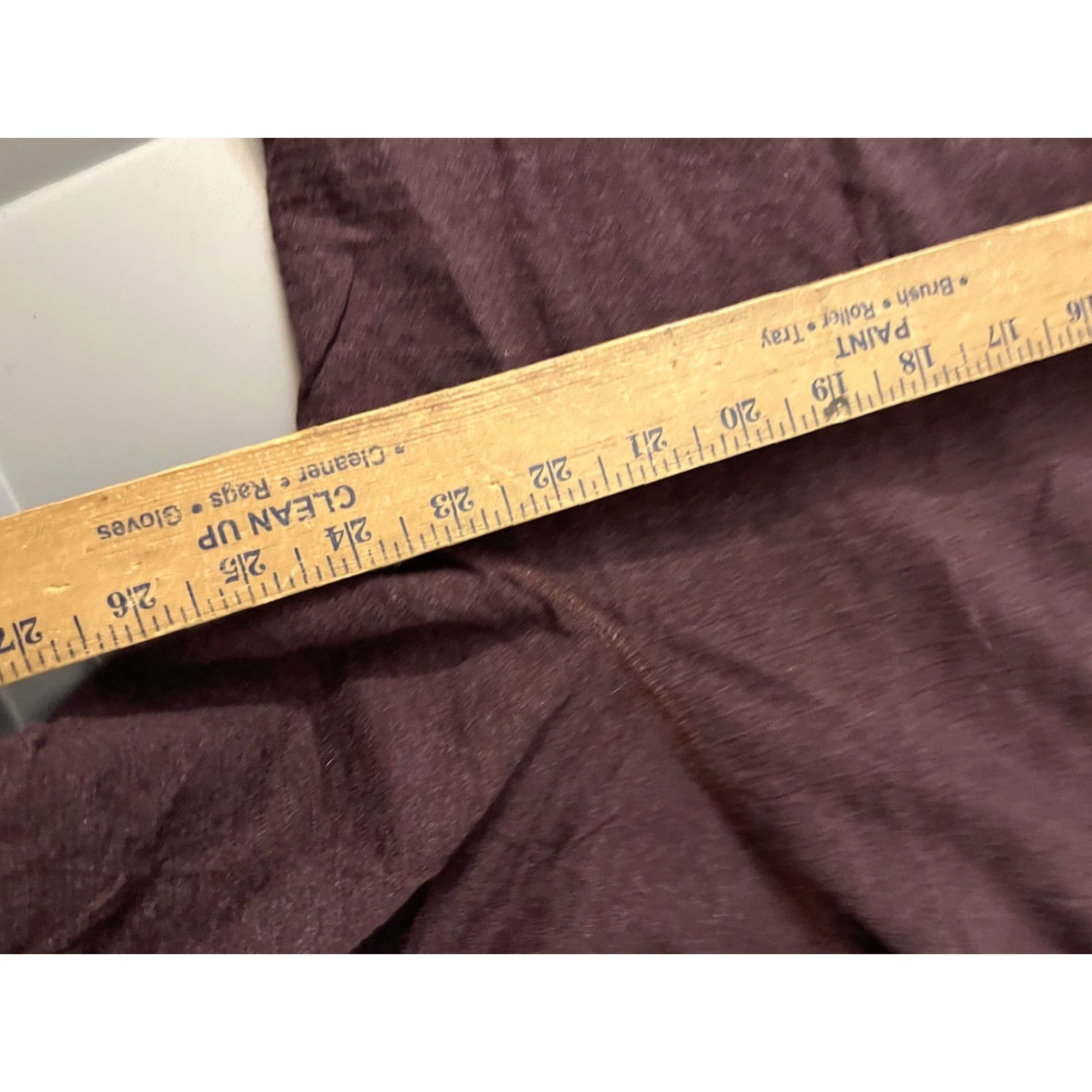 Calvin Klein Calvin Klein Men's Sweater 1/4 Zip Mock Neck XL Maroon Size US XL / EU 56 / 4 - 6 Thumbnail