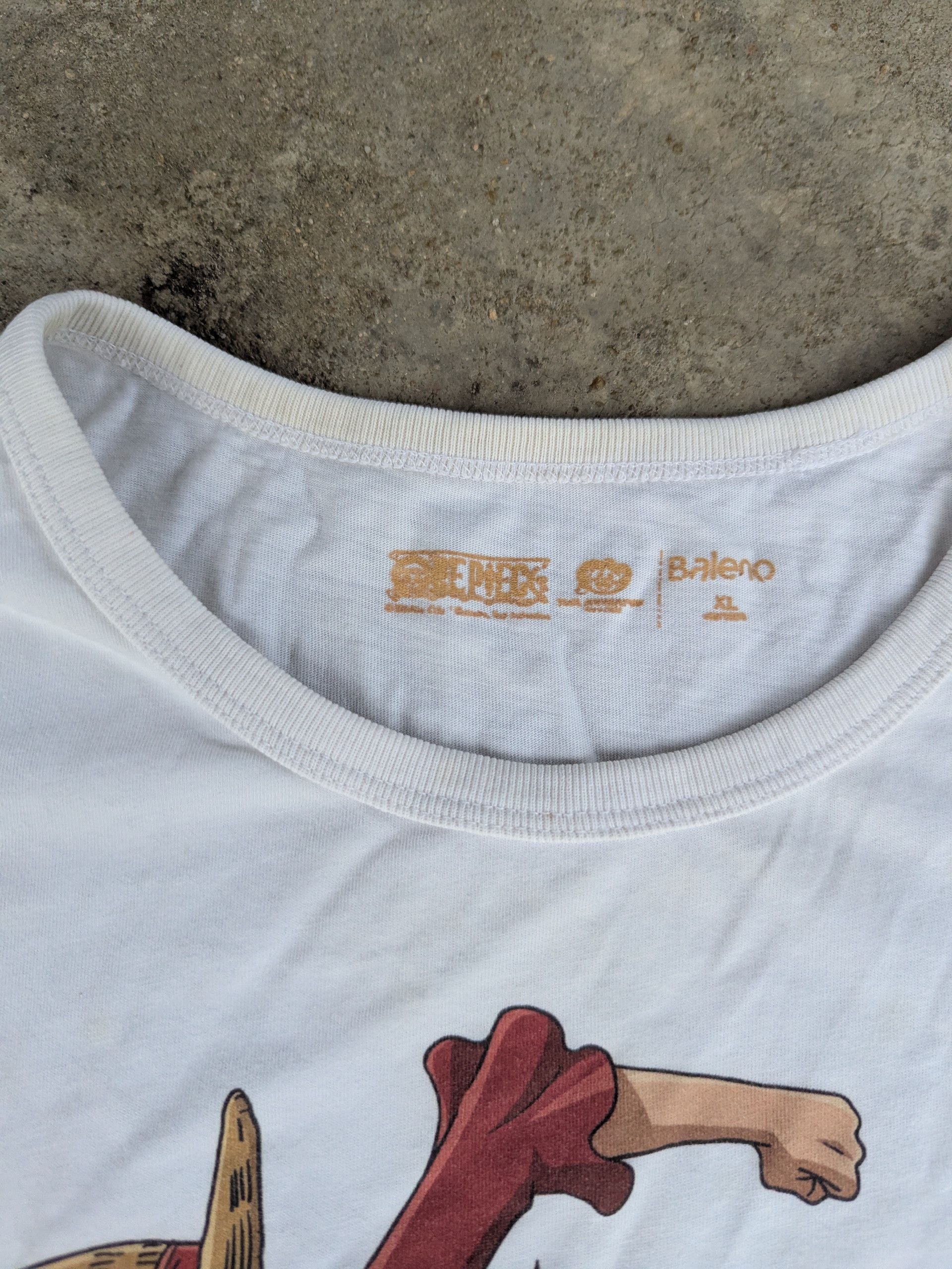 Anime × Japanese Brand × One Piece One Piece Luffy The Monkey Character T Shirt Size US M / EU 48-50 / 2 - 7 Thumbnail