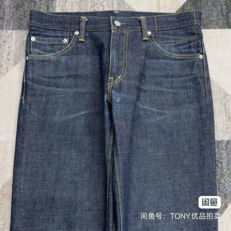 Visvim Visvim size W32L30 Black sheepskin primary jeans 2504-Nexta Size US 32 / EU 48 - 3 Thumbnail