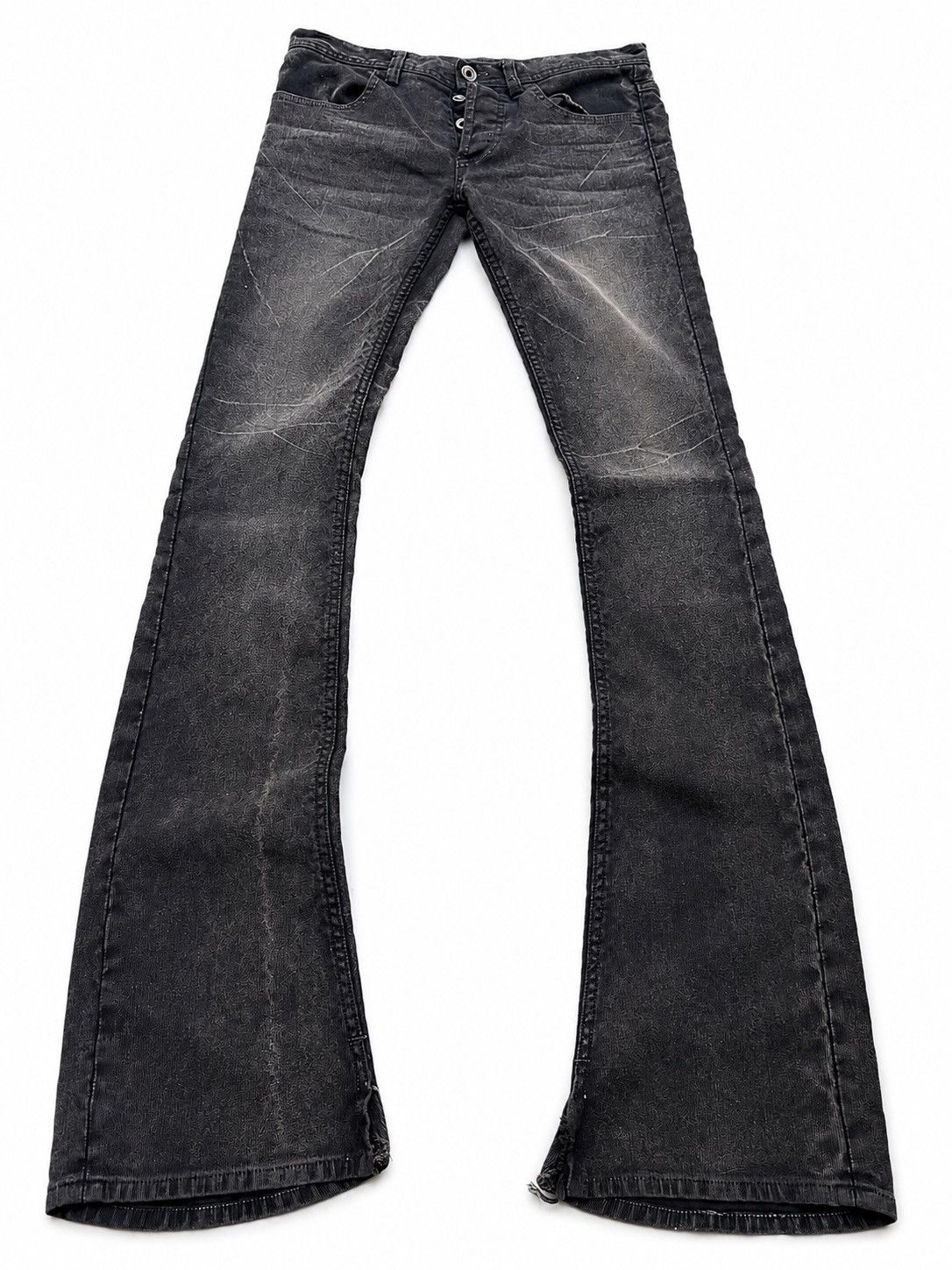 Japanese Brand 1973 flare jeans Size US 26 / EU 42 - 1 Thumbnail