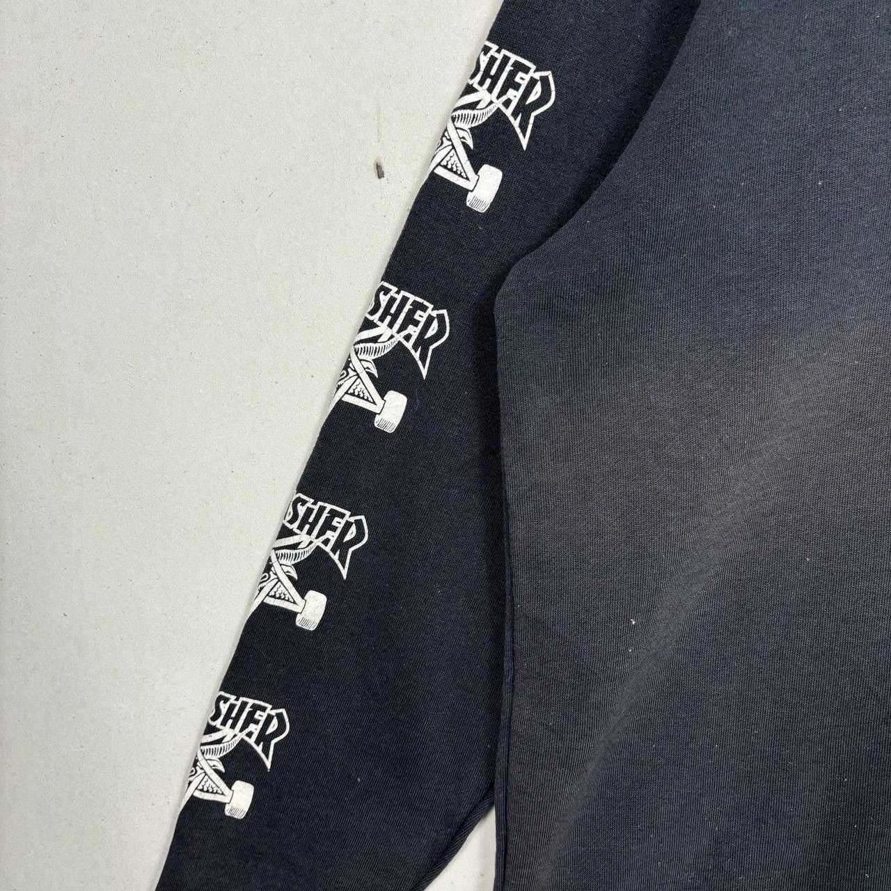 Thrasher Thrasher x Nano Universe Faded Skate & Destroy Sweatshirt L Size US L / EU 52-54 / 3 - 4 Thumbnail
