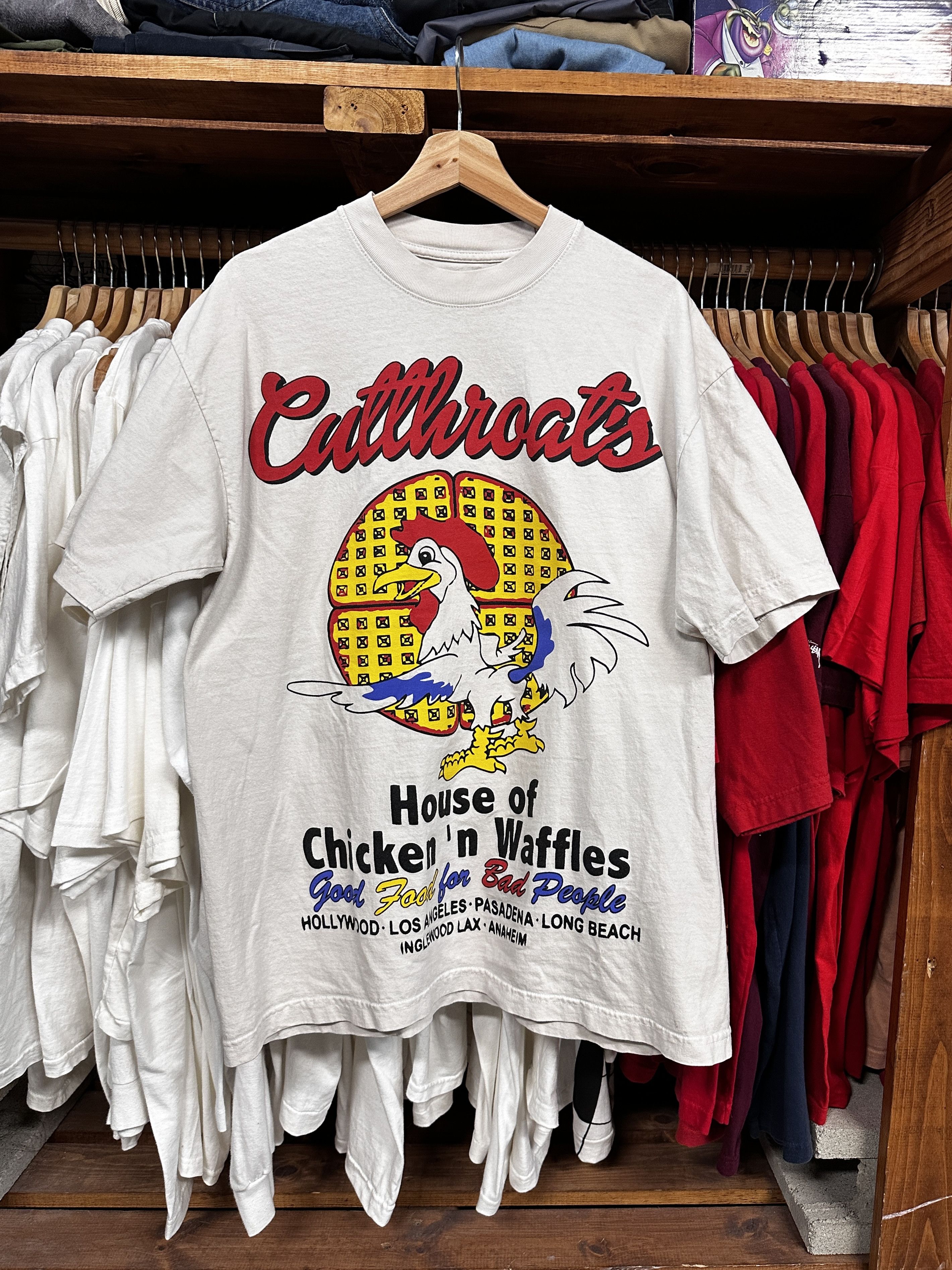 Vintage Cutthroat Roscoe's Chicken N' Waffles Size US L / EU 52-54 / 3 - 1 Thumbnail