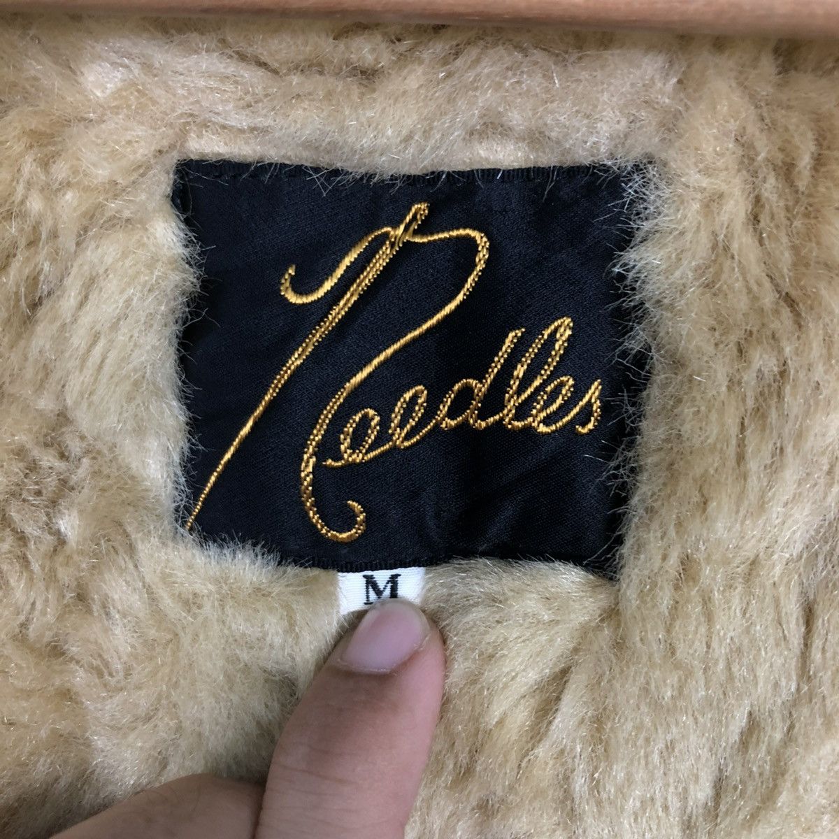Needles 🔥VINTAGE DECK JACKET NEEDLES NEPENTHES CO BLANKET FUR Size US M / EU 48-50 / 2 - 17 Thumbnail