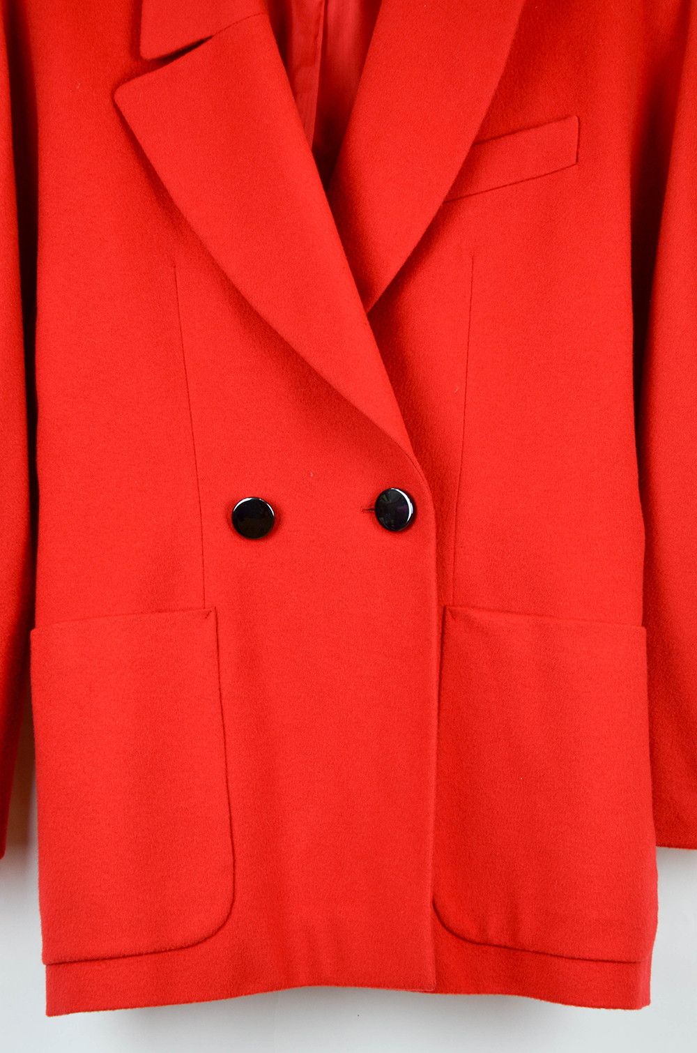 Bally BALLY Red Wool Blazer & Pencil Skirt Suit Set – Size EU 36 Size S / US 4 / IT 40 - 6 Thumbnail