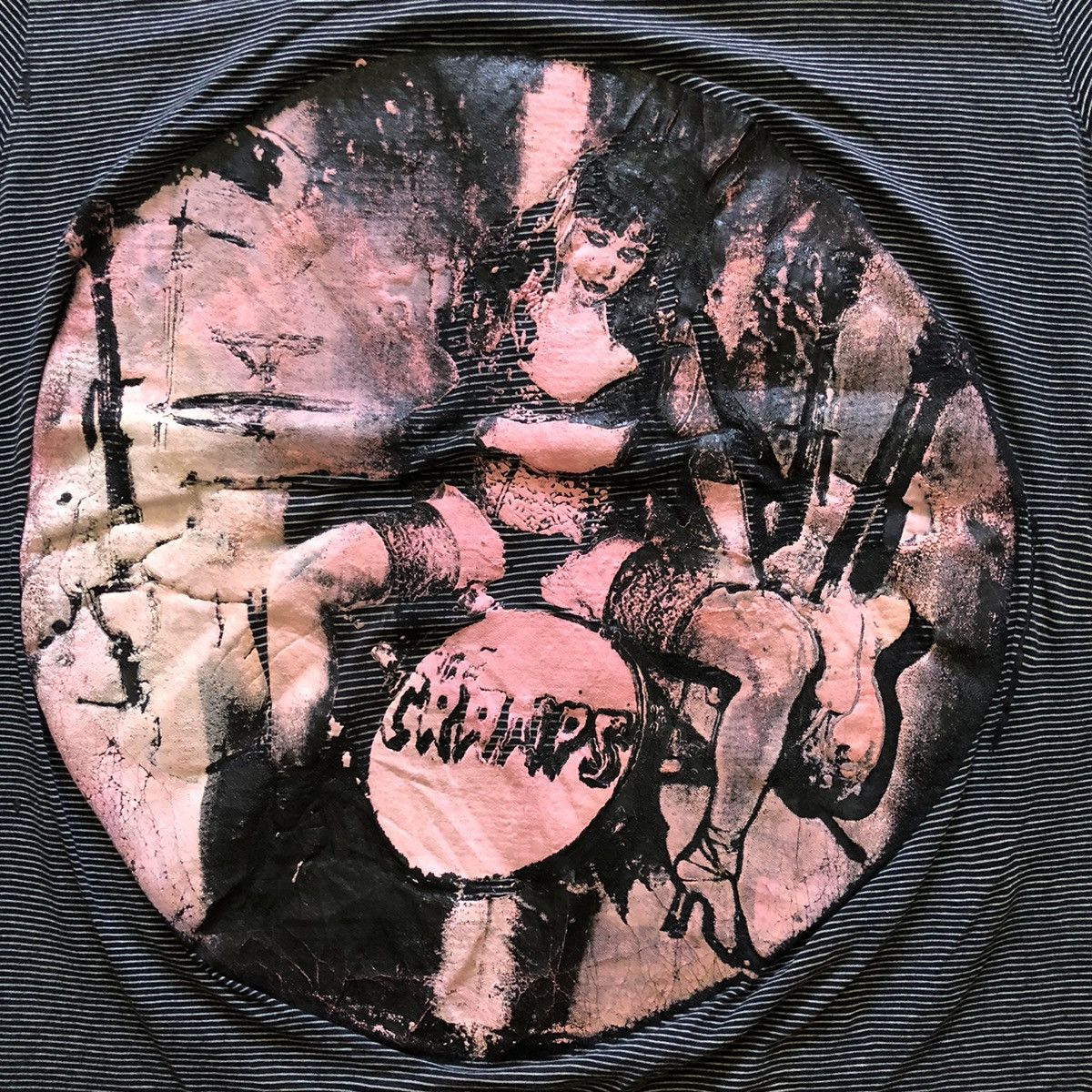 Band Tees Very Rare The Cramps T-shirt Size US L / EU 52-54 / 3 - 4 Thumbnail