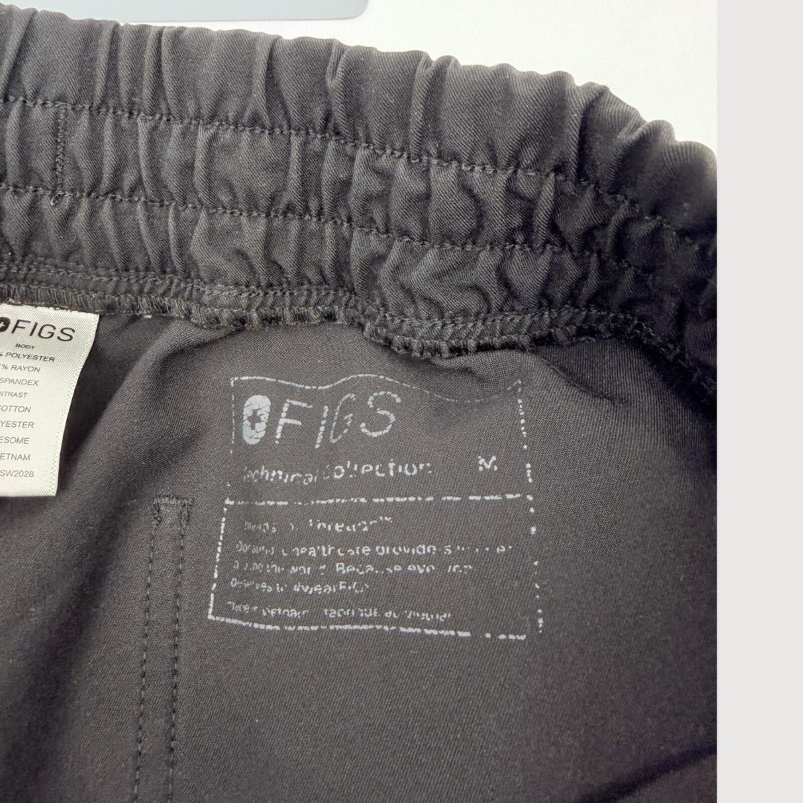 Eileen Fisher FIGS Zamora High Waisted Scrub Joggers S Size 28" / US 6 / IT 42 - 4 Thumbnail