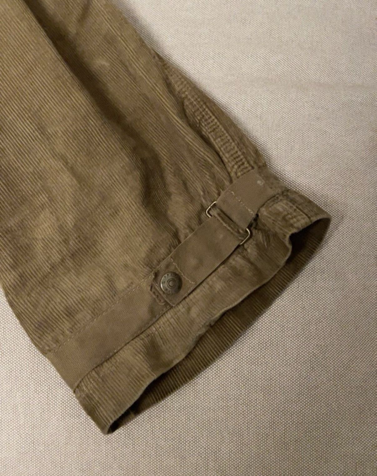 Ralph Lauren Ralph Lauren Corduroy Tactical Cargo Pants K24 Size US 37 - 8 Thumbnail