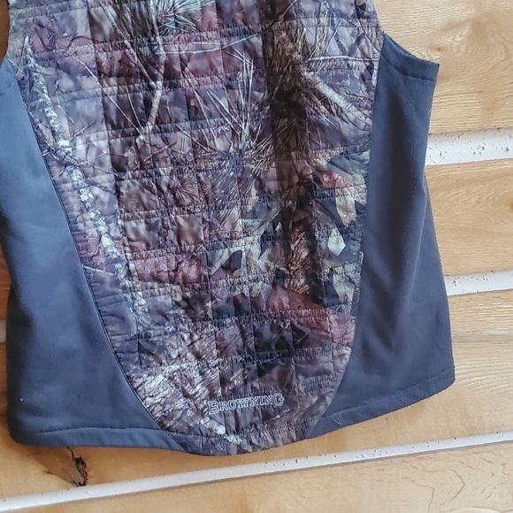 Vintage Browning Pullover Kangaroo 1/2 Zip Sz. L Vest Size US L / EU 52-54 / 3 - 8 Thumbnail