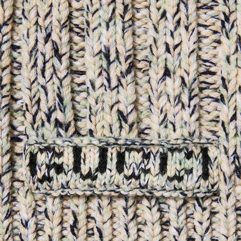 Gucci oc11z1125 Chunky Rib Wool Cardigan in Multicolor Size XS / US 0-2 / IT 36-38 - 7 Thumbnail