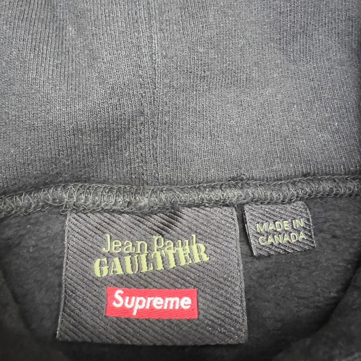Jean Paul Gaultier × Supreme Supreme x Jean Paul Gaultier Floral Print Hooded Sweatshirt Size US M / EU 48-50 / 2 - 9 Thumbnail