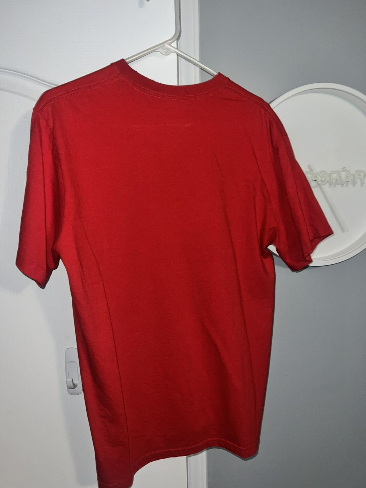 Supreme Supreme Riders Tee - Red Size US M / EU 48-50 / 2 - 3 Thumbnail