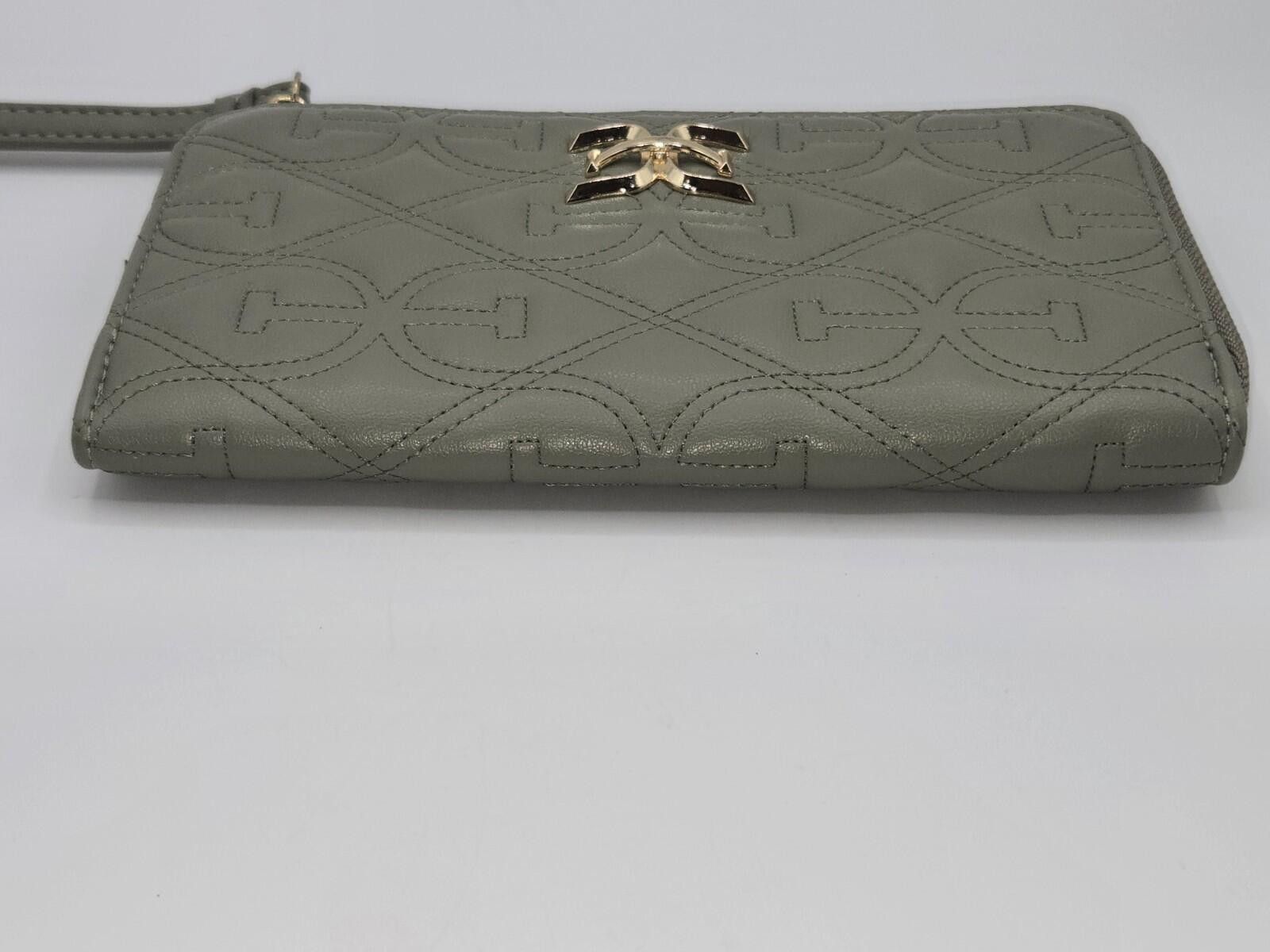 Other Sam Edelman Sage Green Quilted Zip Around Wallet Wristlet Size ONE SIZE - 7 Thumbnail