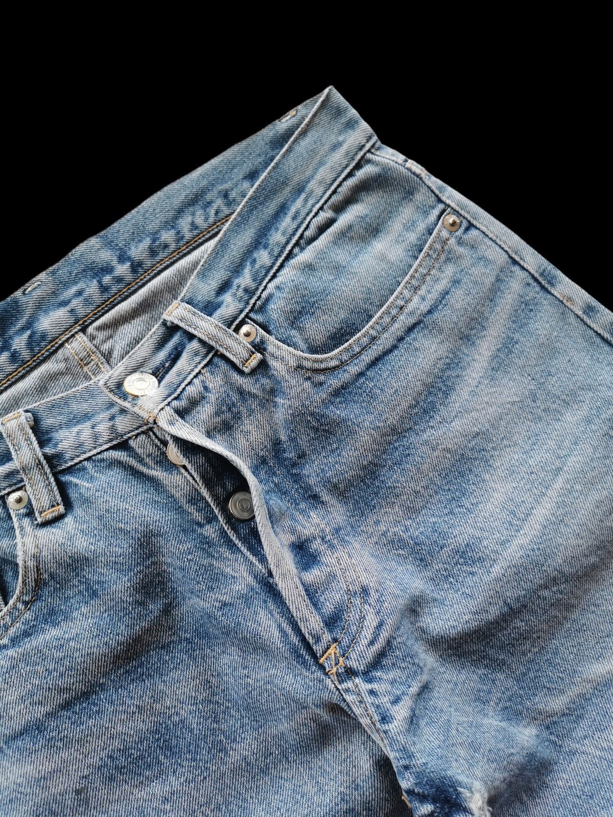 BEAUTY&YOUTH Archical Jeans Selvedge Beauty Youth Size US 30 / EU 46 - 5 Thumbnail
