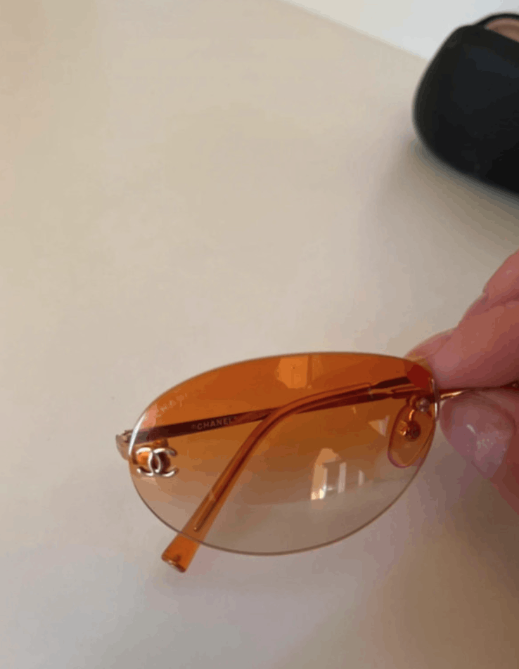 Chanel Chanel Sunglasses 4013 CC Vintage 4017 Logo Size ONE SIZE - 2 Thumbnail