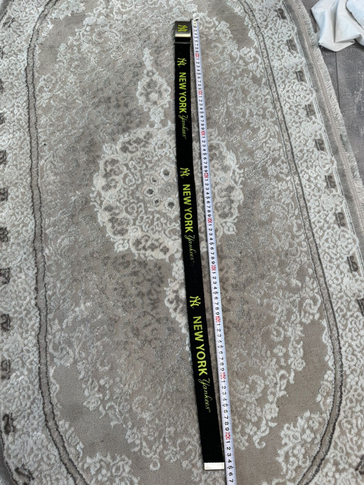 New York Yankees Vintage Belt New York Yankees MLB Y2K and cap Size ONE SIZE - 3 Thumbnail