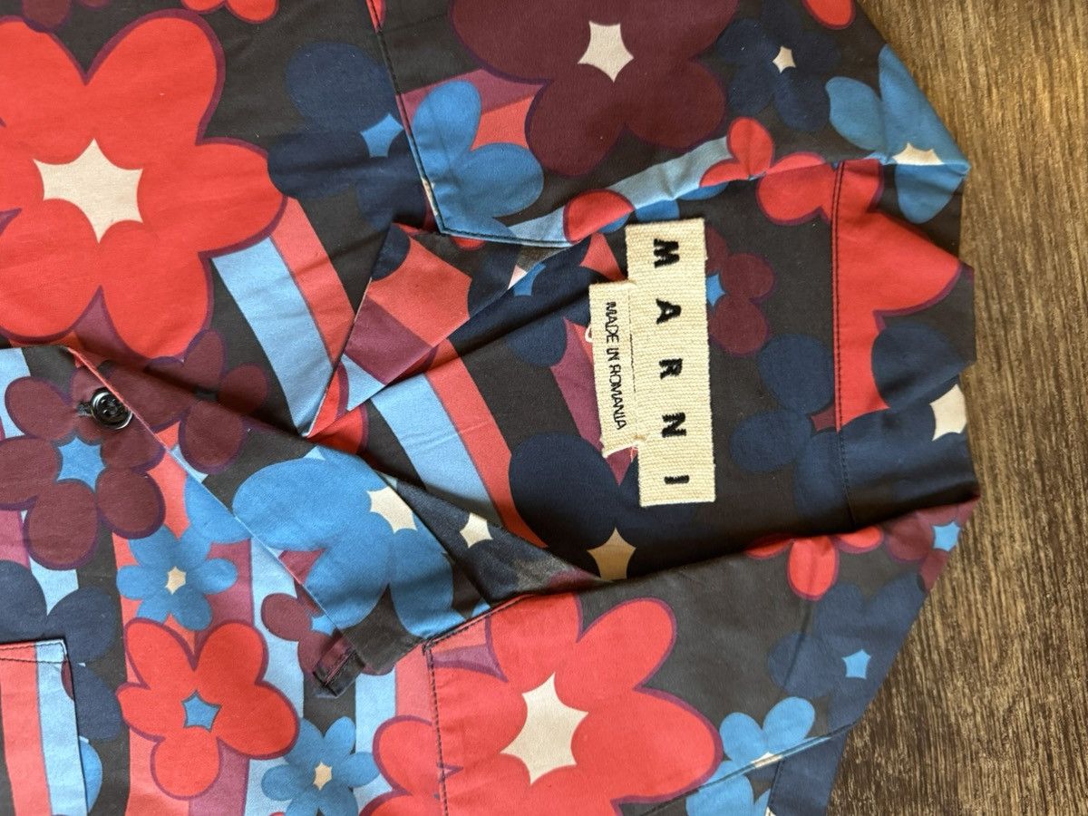Marni Marni floral print shirt Size US M / EU 48-50 / 2 - 3 Thumbnail