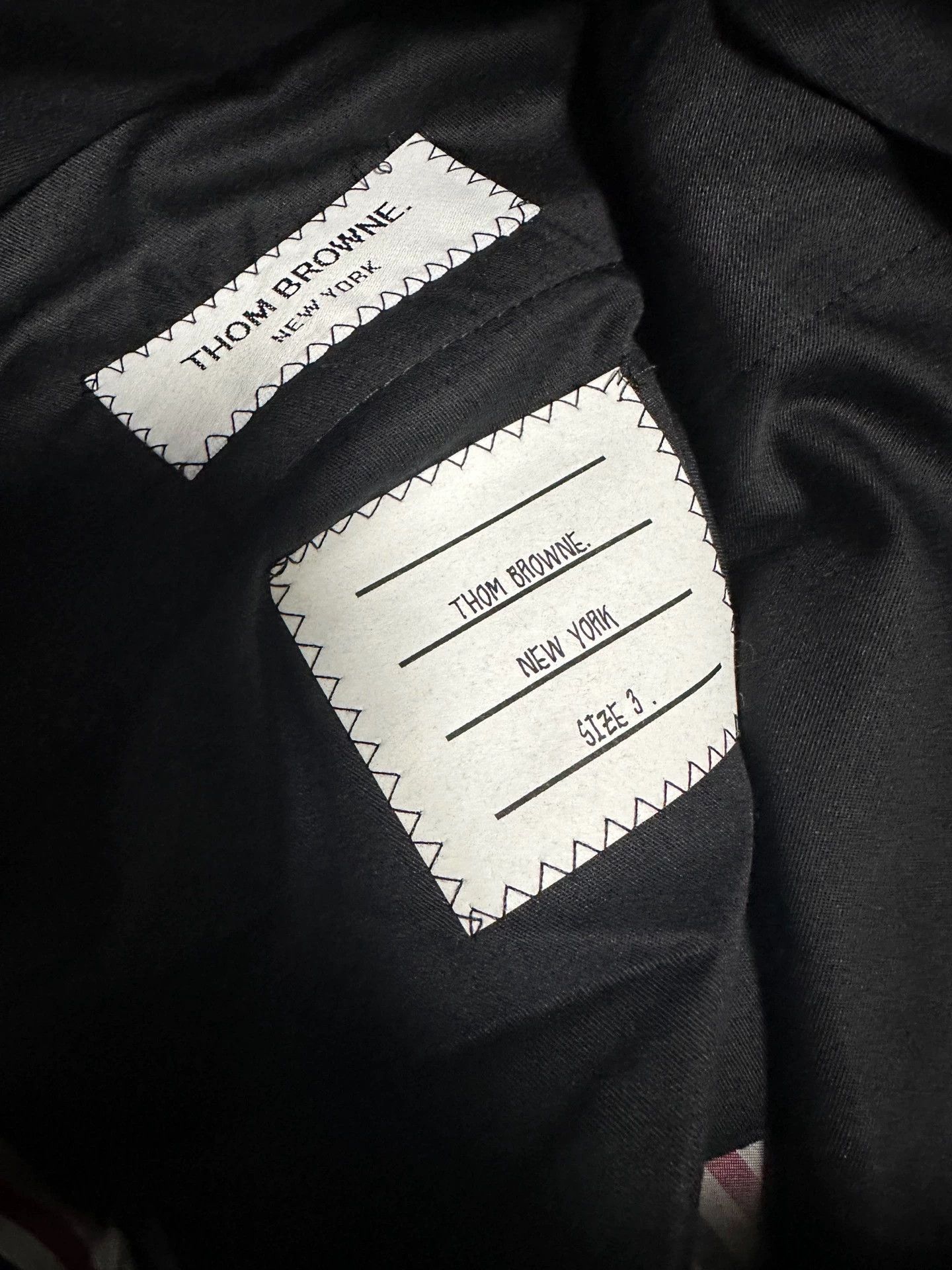 Thom Browne Thom Browne chinos 3 all-wool 4-bar dark gray heather fall Size US 34 / EU 50 - 6 Thumbnail