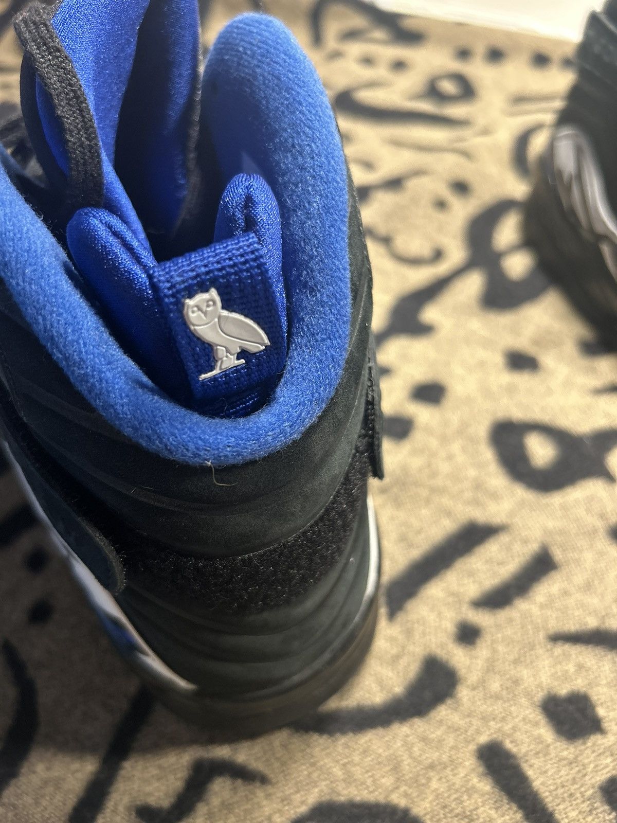 Jordan Brand × Nike Calipari OVO Air Jordan 8 “Away” Promo Sample Size US 12 / EU 45 - 10 Thumbnail