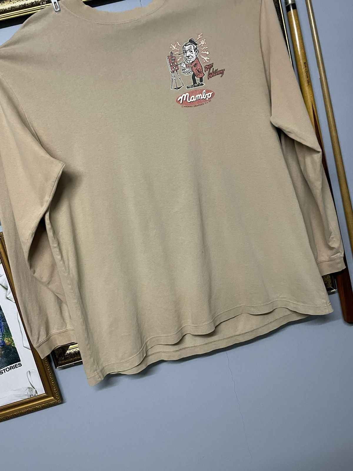 Mambo Vintage 1995 Mambo Rare Robt Williams Art Graphic Surf Tee Size US M / EU 48-50 / 2 - 10 Thumbnail