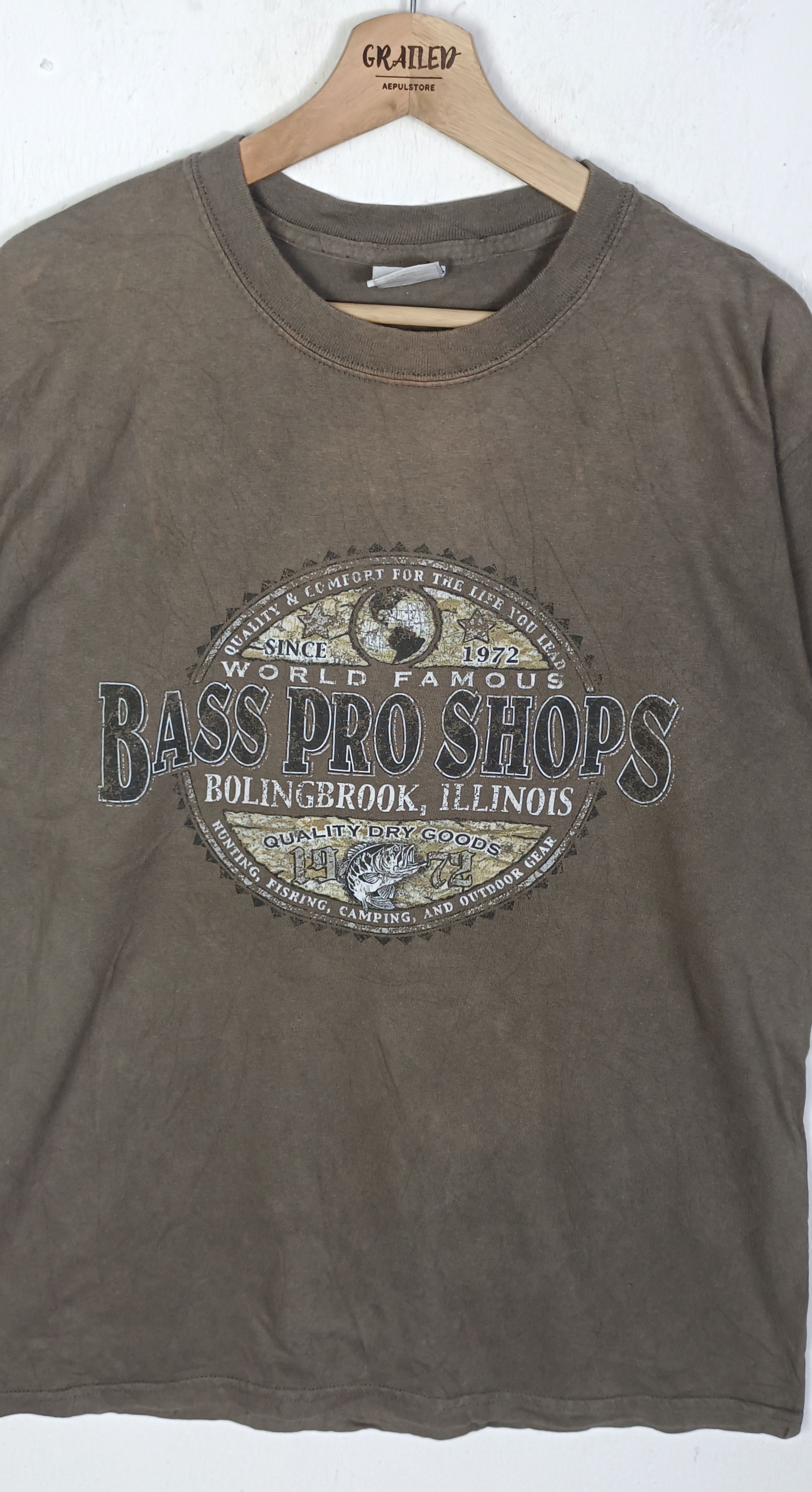 Bass Pro Shops × Japanese Brand Bass Pro Shops Fishing Surf Summer Grahpic Design Size US L / EU 52-54 / 3 - 2 Thumbnail