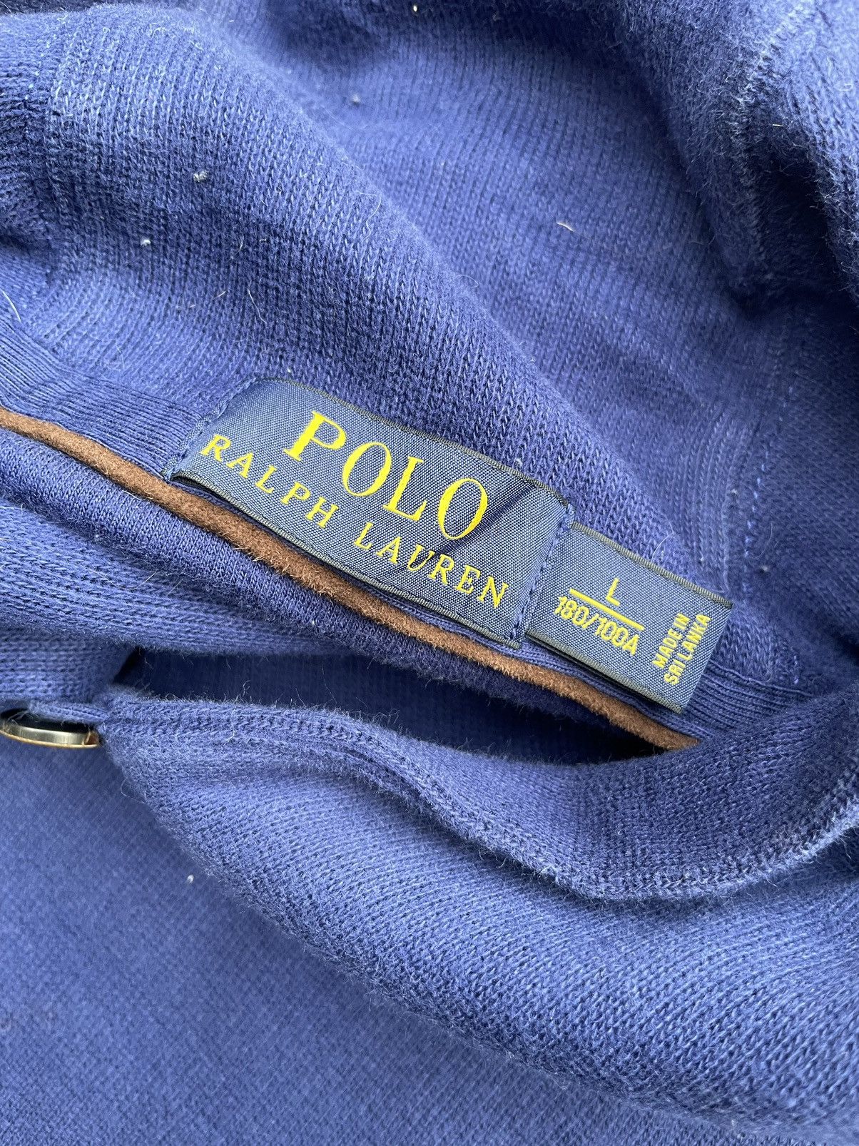Designer × Polo Ralph Lauren Polo Ralph Lauren Pullover Size US XL / EU 56 / 4 - 7 Thumbnail