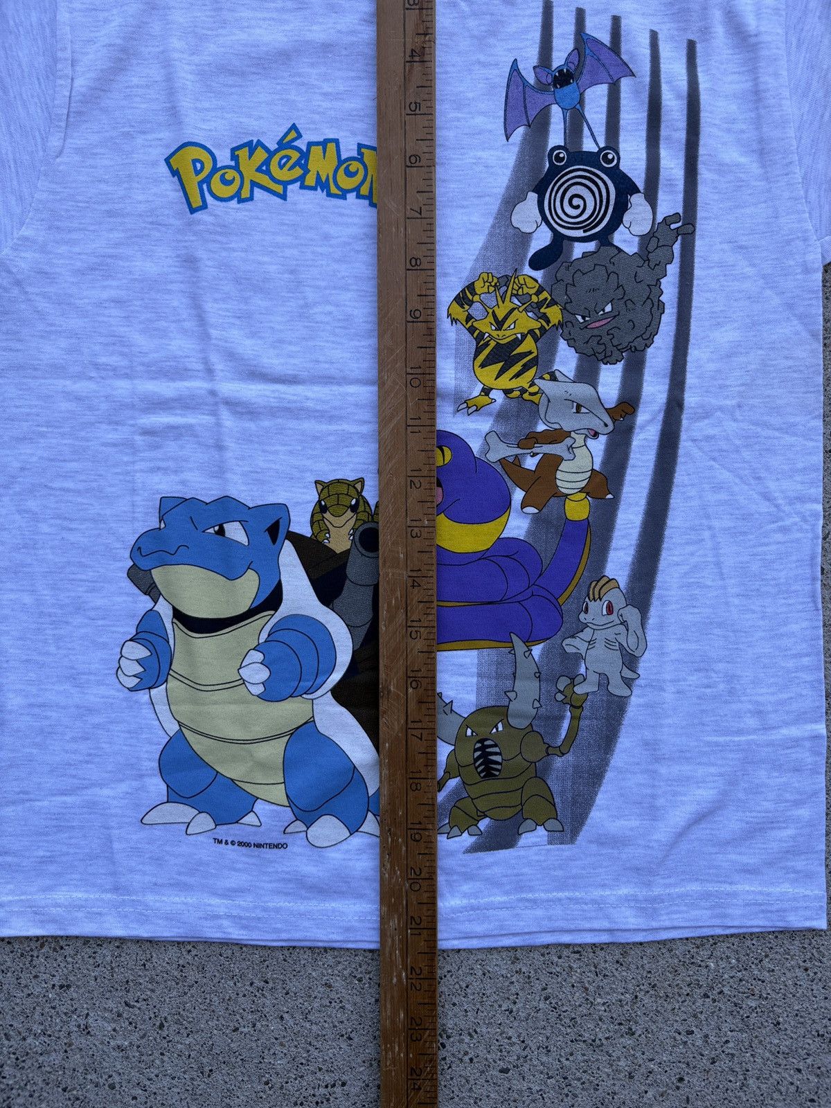 Pokemon Vintage 2000 Pokèmon “Blastoise & Friends” Shirt Size S Size US S / EU 44-46 / 1 - 7 Thumbnail