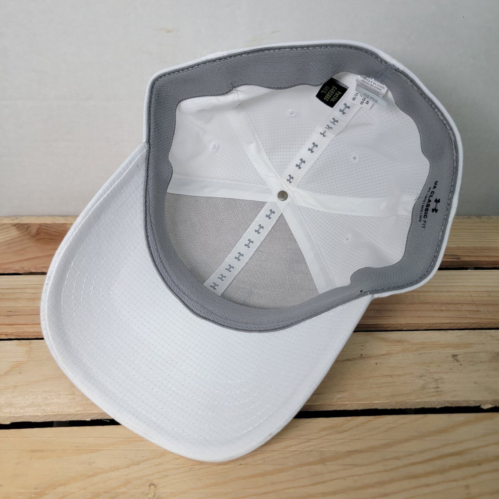 Under Armour Under Armour White "Golf" Ball Cap - Size M/L Size ONE SIZE - 7 Thumbnail