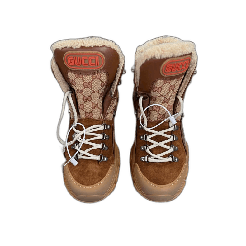 Gucci GUCCI Hiking Shoes in New Condition Size US 9 / EU 42 - 1 Thumbnail