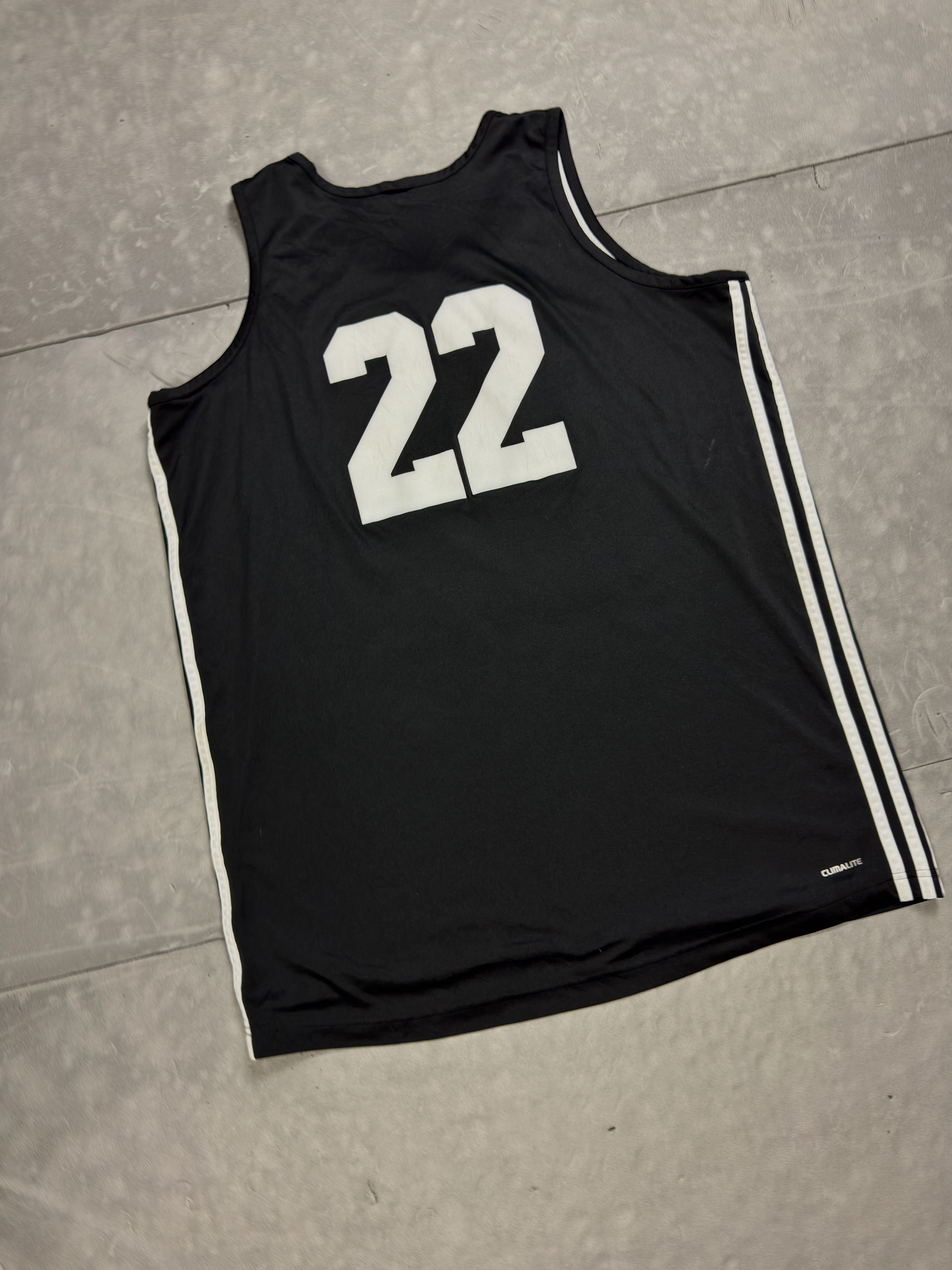 Adidas Adidas basketball Lesley T-shirt nba basketball vest y2k Size US L / EU 52-54 / 3 - 6 Thumbnail