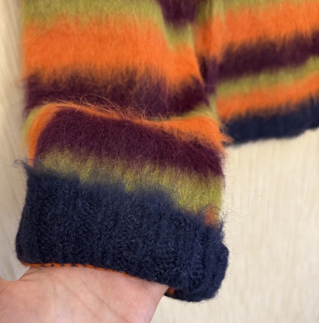Brain Dead BRAIN DEAD Blurry Lines Alpaca sweater Fuzzy Size L Rare Size US L / EU 52-54 / 3 - 15 Thumbnail