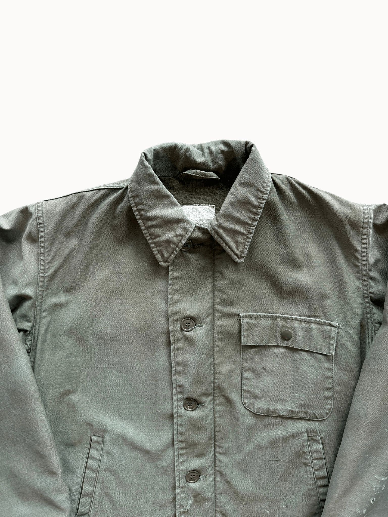 Other Vtg 1980s USN A-2 Deck Jacket (M) Size US M / EU 48-50 / 2 - 3 Thumbnail