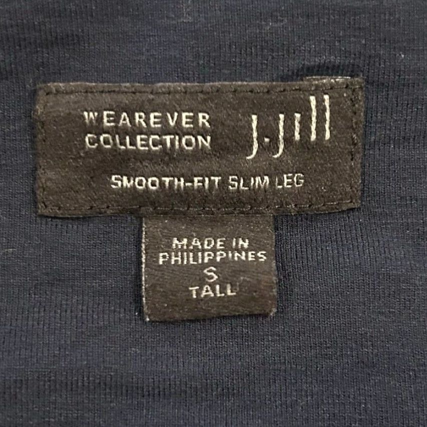 Vintage J Jill Women Pants Navy Wearever Collection Tall Smooth Fit Slim Ankle Stretch S Tall Slim Ankle Pants Mens? No, Women. Size 28" / US 6 / IT 42 - 4 Thumbnail