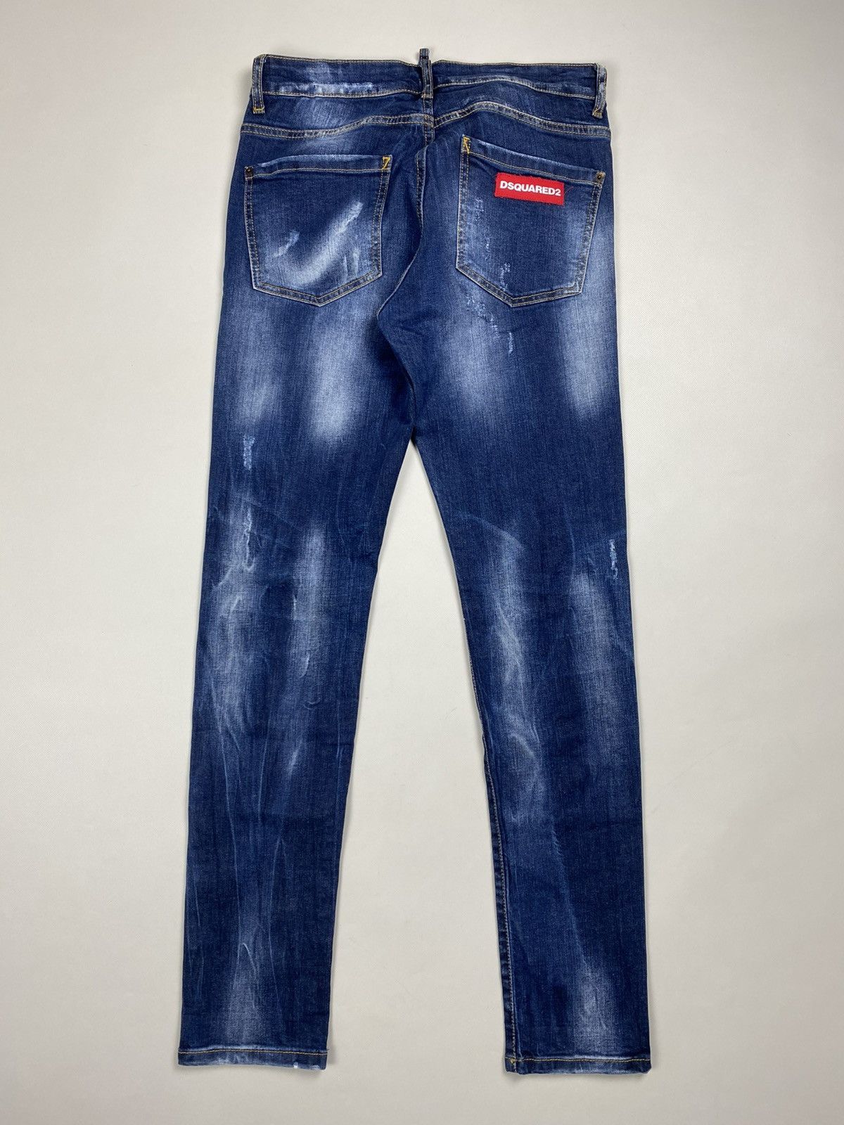 Dsquared2 Dsquared2 Ladies Distressed Denim Jeans Size 42 Size 28" / US 6 / IT 42 - 19 Thumbnail