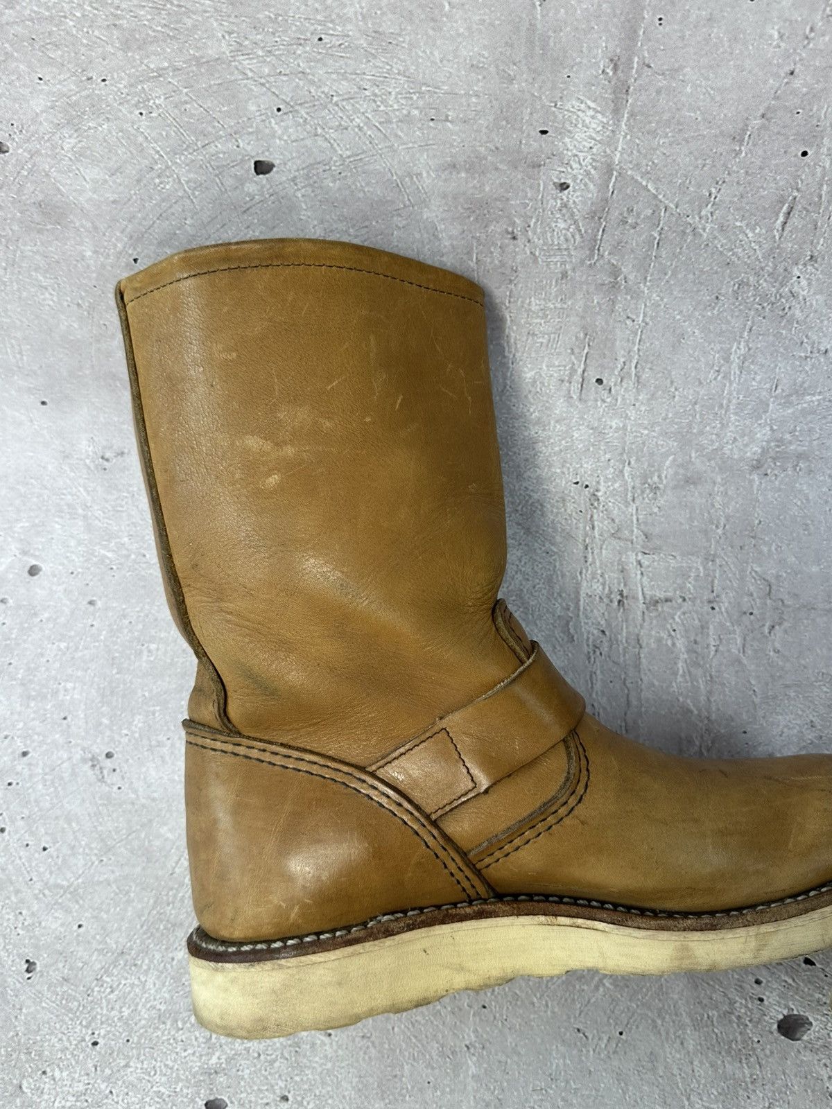 Red Wing Red Wing 9027 Leather Beige Made in USA Women’s Boots Size US 7.5 / IT 37.5 - 13 Thumbnail
