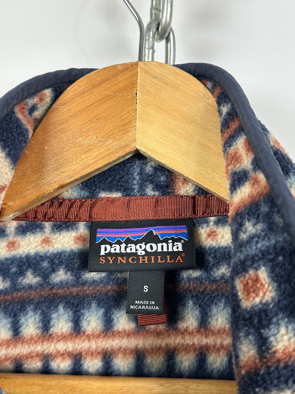 Patagonia Patagonia Synchilla Snap-T Aztec Fleece Pullover Size US S / EU 44-46 / 1 - 21 Thumbnail