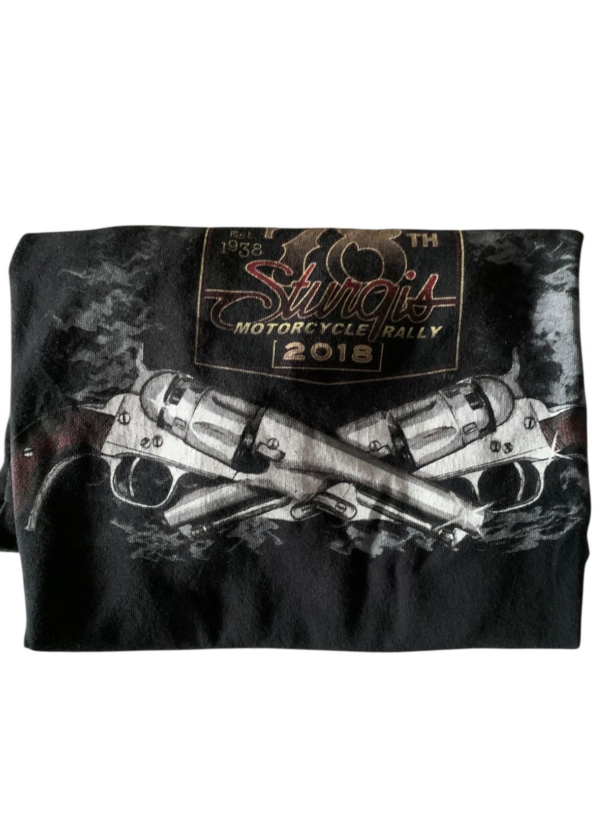 Indian Motorcycle × Japanese Brand × Vintage Vintage Sturgis Motorcycle Rally 78th Anniversary Tshirt Size US L / EU 52-54 / 3 - 18 Thumbnail