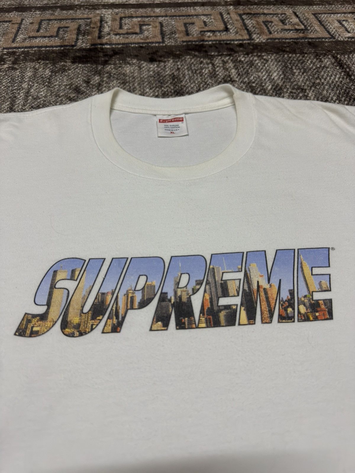 Supreme Supreme Gotham T Shirt Size US XL / EU 56 / 4 - 6 Thumbnail