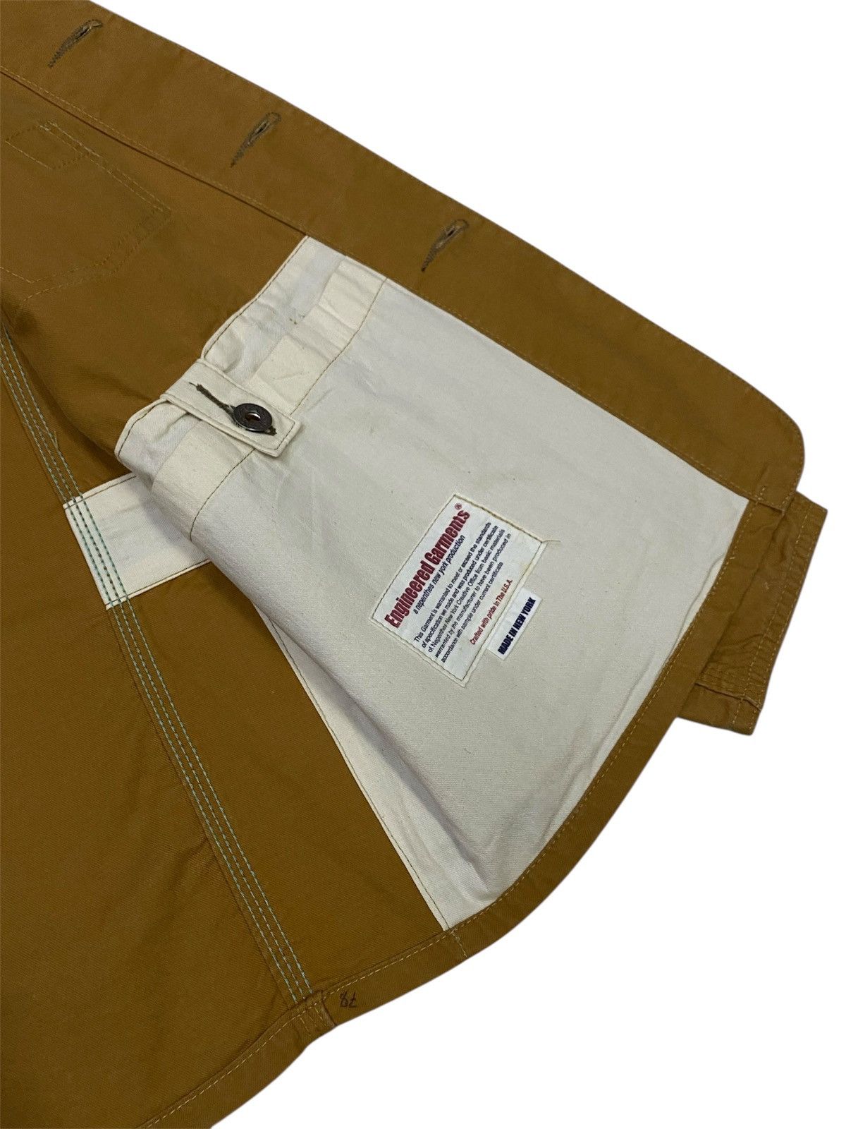 Engineered Garments Post O’Alls x Engineered Garments Chore Jacket Size US XS / EU 42 / 0 - 6 Thumbnail