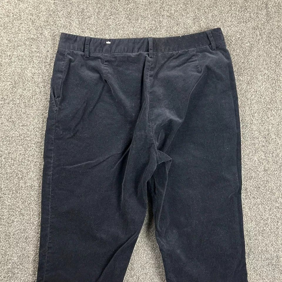 Lauren Ralph Lauren Lauren Ralph Lauren Pants Womens 14 Navy Blue Corduroy Chino Size 36" / US 14 / IT 50 - 7 Thumbnail