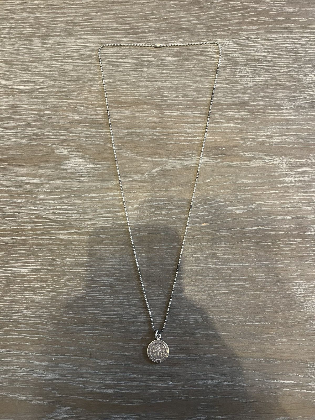 Chrome Hearts CHROME HEARTS angel medallion necklace Size ONE SIZE - 1 Thumbnail
