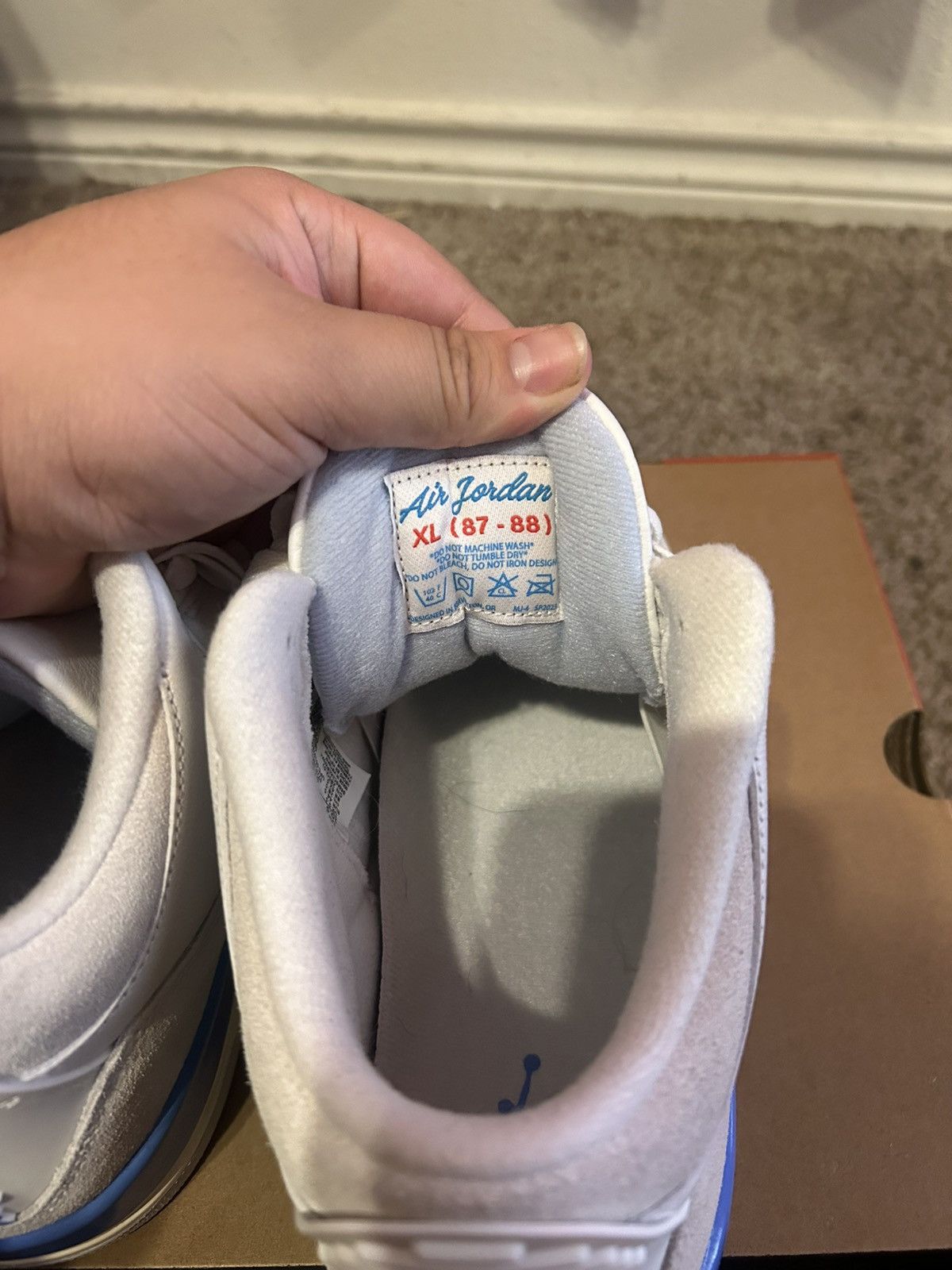 Jordan Brand Jordan 3s Lucky Shorts Size US 10.5 / EU 43-44 - 5 Thumbnail