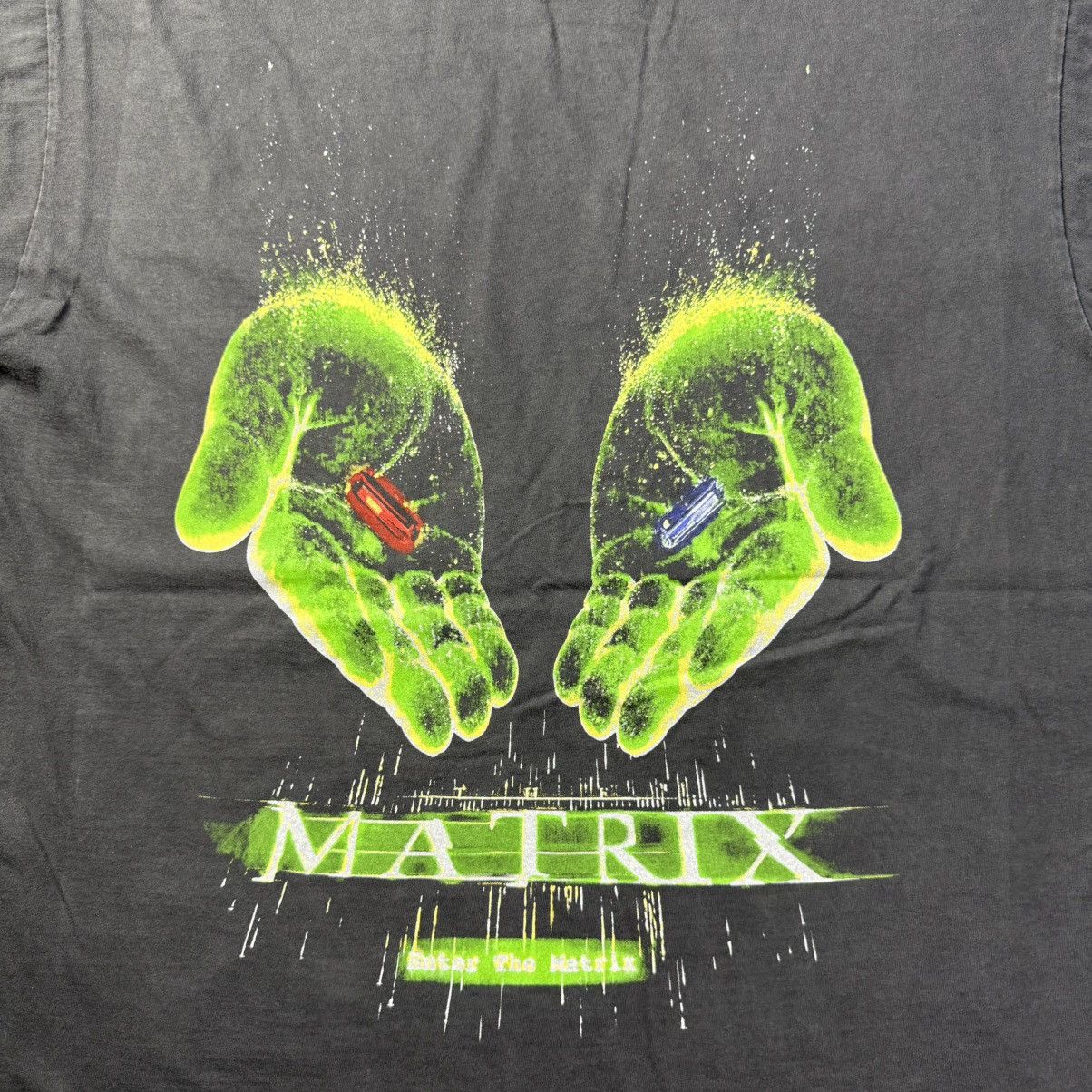 Band Tees The MATRIX. // Movie collection Size US XL / EU 56 / 4 - 7 Thumbnail