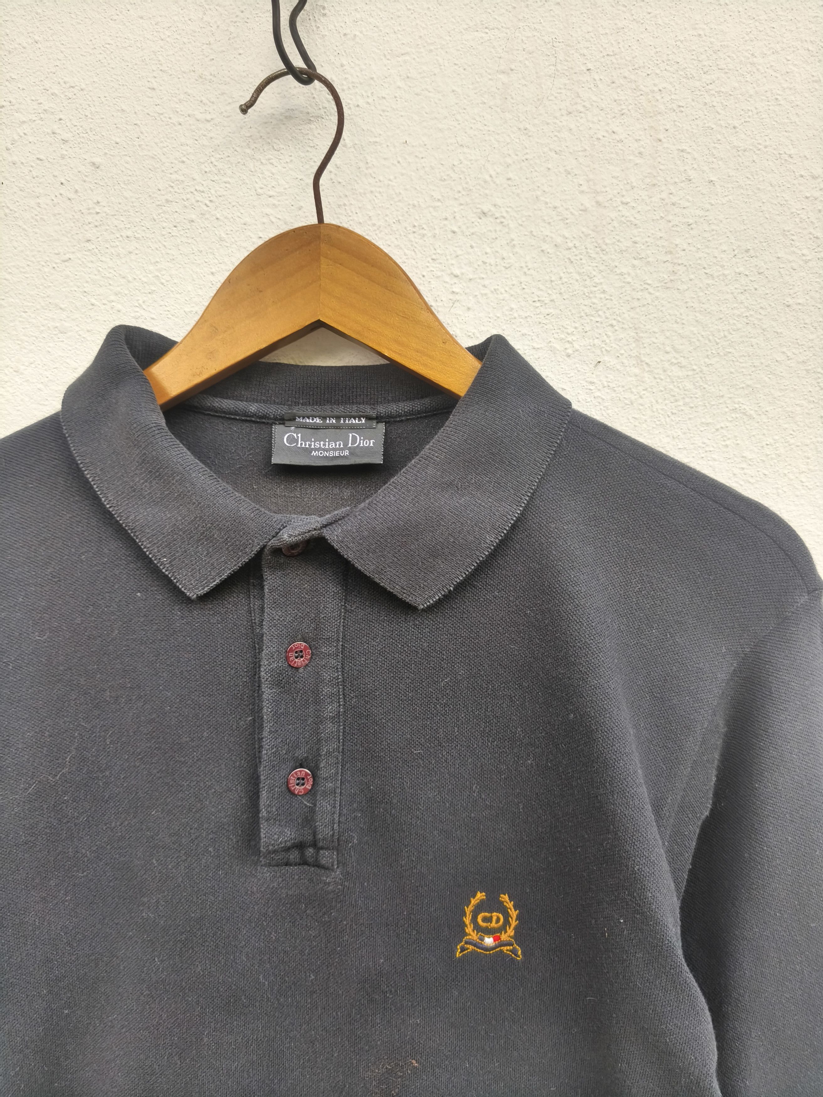 Christian Dior Monsieur 🔥 Vintage Christian Dior Monsieur polo long sleeve Size US M / EU 48-50 / 2 - 2 Thumbnail