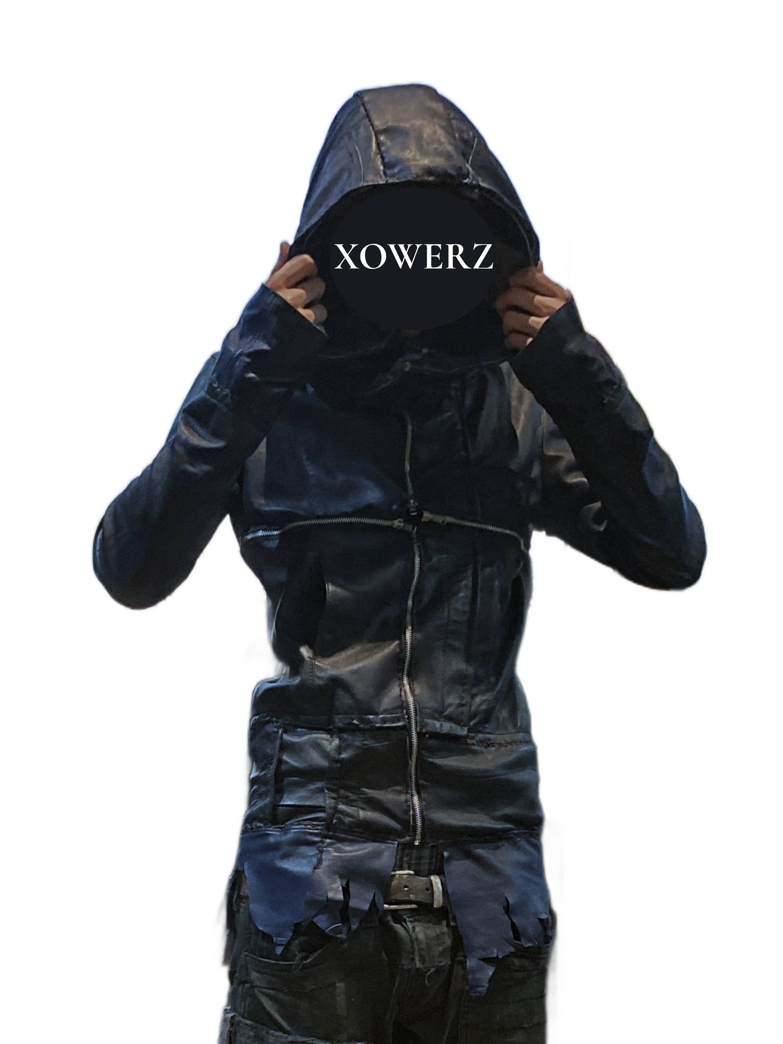 Handmade Handmade cross zip jacket BLUE Size US S / EU 44-46 / 1 - 1 Thumbnail