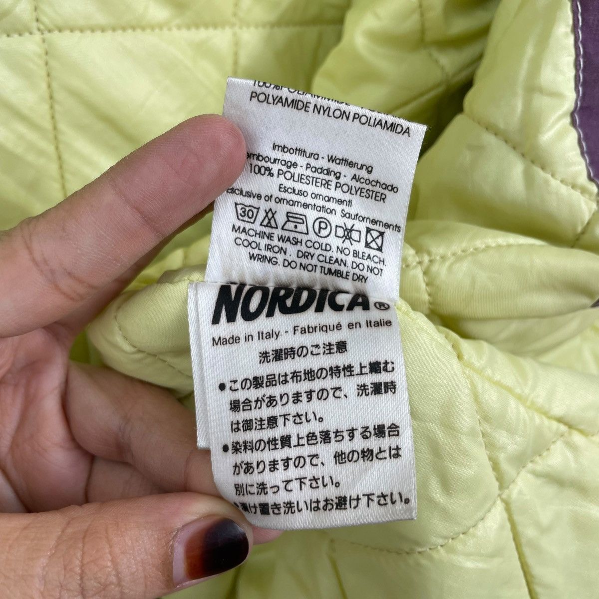 Japanese Brand Vintage Nordica Italy Parka Jacket Size US XXL / EU 58 / 5 - 13 Thumbnail