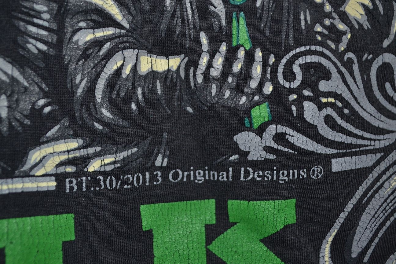 Marvel Comics × Vintage VINTAGE HULK BLACKTIMBER THAILAND TEE VERY RARE Size US L / EU 52-54 / 3 - 11 Thumbnail