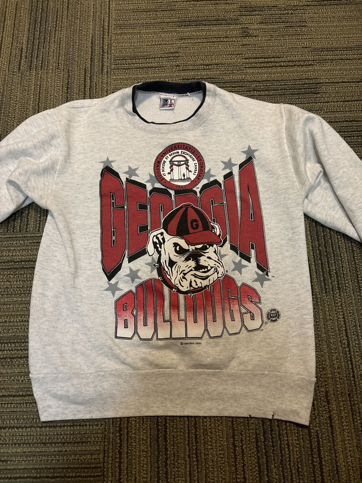 NFL × Vintage Vintage UGA Crewneck Size US L / EU 52-54 / 3 - 3 Thumbnail