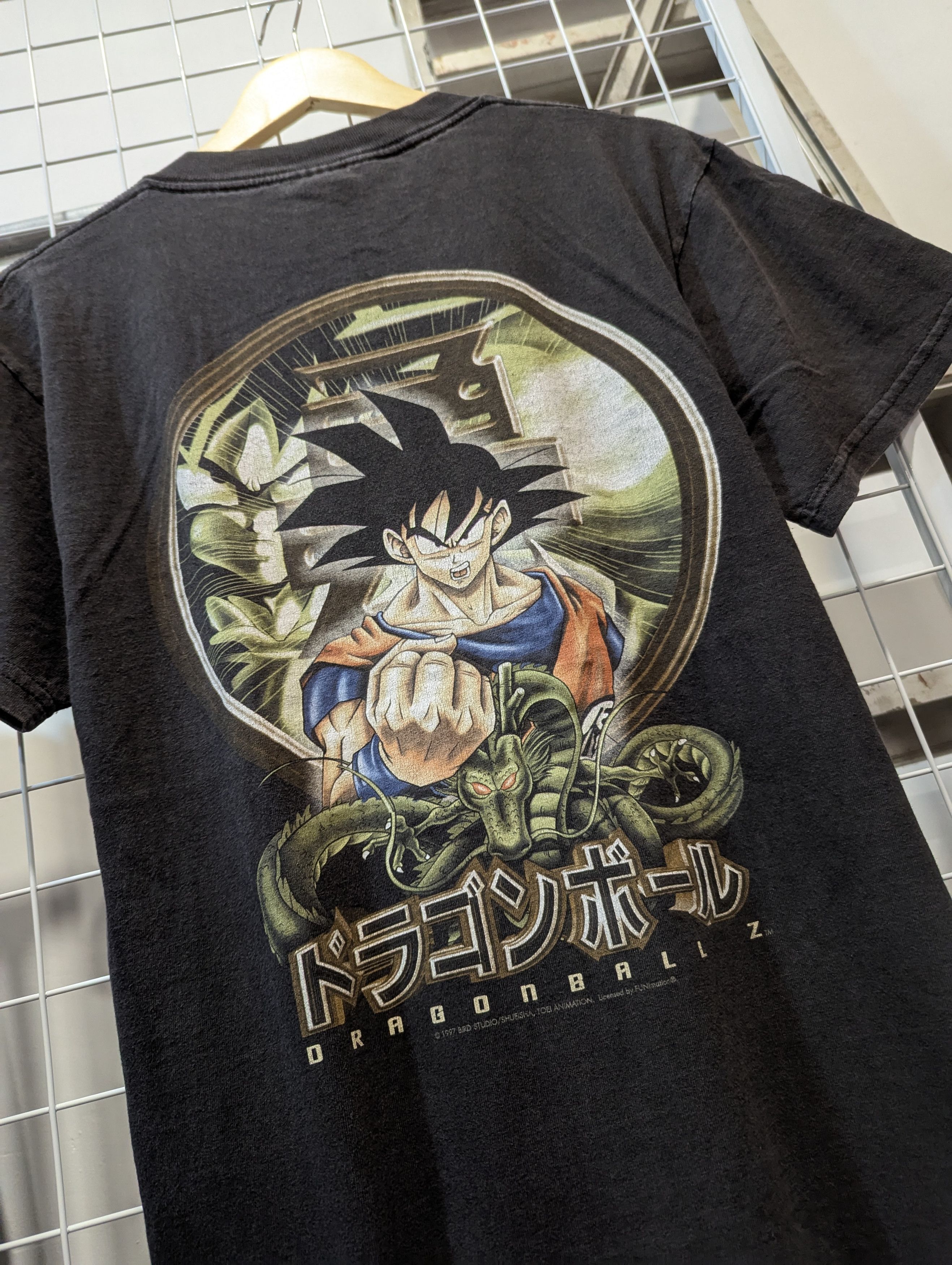 1997 Dragonball Z Goku Vintage Anime Tee