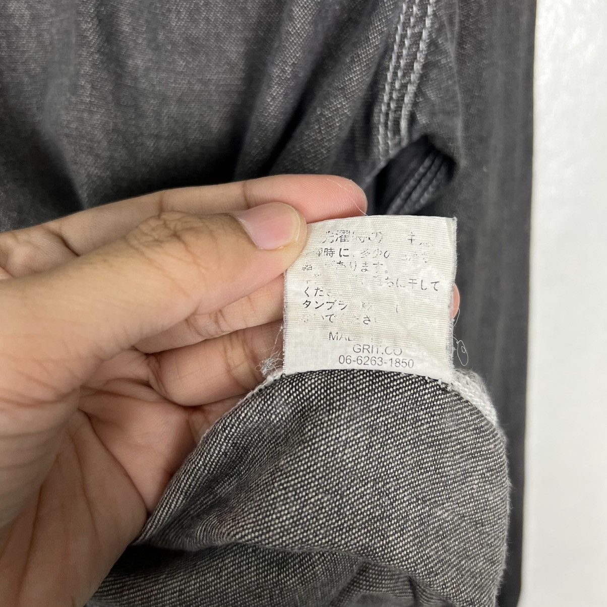 Japanese Brand 🔥 VINTAGE GRIT ANORAK SHIRTS JACKET Size US M / EU 48-50 / 2 - 13 Thumbnail