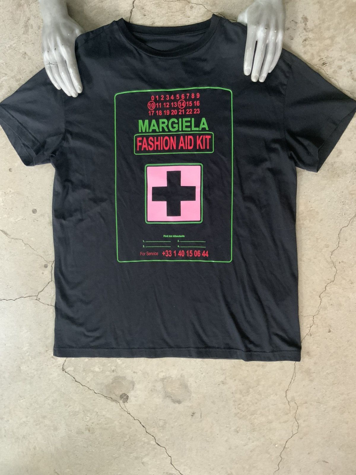 Maison Margiela MAISON MARGIELA FASHION AID KIT TEE Size US M / EU 48-50 / 2 - 1 Thumbnail